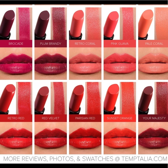 28 Parisian Red Bobbi Brown Luxe Lip Color - Picture 7 of 13